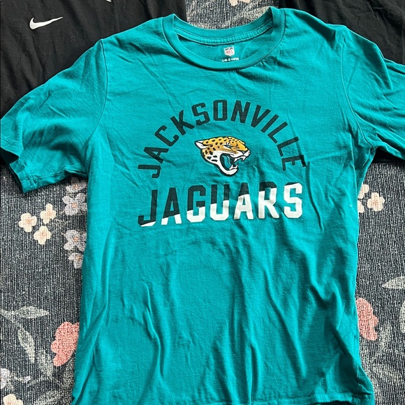 Nike/NFL Kids Jacksonville Jaguars T-Shirt Bundle Large 14/16 - Picture 3 of 5